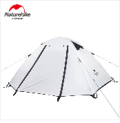 Cheap Goat Tents  2 Person Double Layer 20d Nylon Coated Silicon Ultralight Waterproof Outdoor Riding Tents For Cycling Hiking Camping