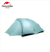 Cheap Goat Tents  2 Person Double Layer 20d Nylon Coated Silicon Ultralight Waterproof Outdoor Riding Tents For Cycling Hiking Camping