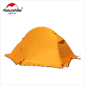 Cheap Goat Tents  2 Person Double Layer 20d Nylon Coated Silicon Ultralight Waterproof Outdoor Riding Tents For Cycling Hiking Camping