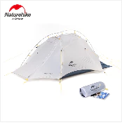 Cheap Goat Tents  2 Person Double Layer 20d Nylon Coated Silicon Ultralight Waterproof Outdoor Riding Tents For Cycling Hiking Camping
