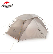 Cheap Goat Tents  2 Person Double Layer 20d Nylon Coated Silicon Ultralight Waterproof Outdoor Riding Tents For Cycling Hiking Camping