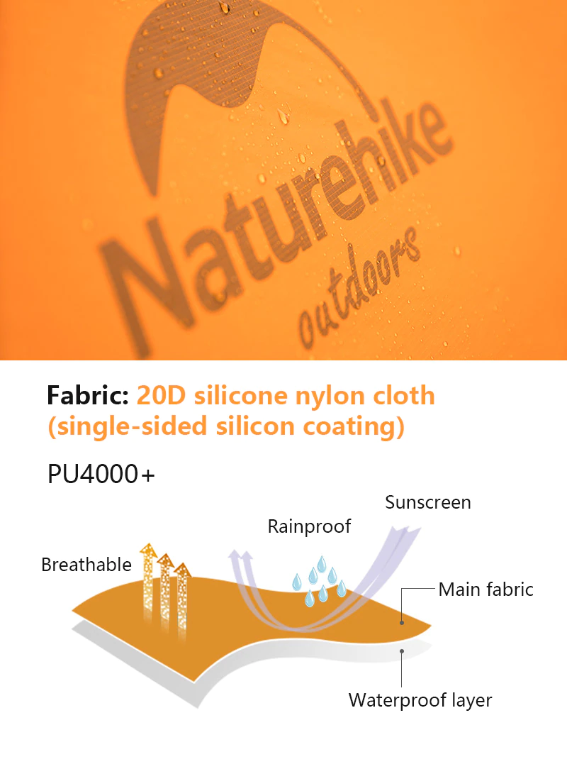 Cheap Goat Tents  2 Person Double Layer 20d Nylon Coated Silicon Ultralight Waterproof Outdoor Riding Tents For Cycling Hiking Camping
