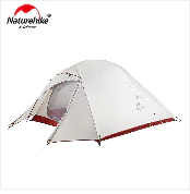 Cheap Goat Tents  2 Person Double Layer 20d Nylon Coated Silicon Ultralight Waterproof Outdoor Riding Tents For Cycling Hiking Camping