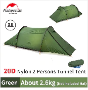 Cheap Goat Tents  2 Person Double Layer 20d Nylon Coated Silicon Ultralight Waterproof Outdoor Riding Tents For Cycling Hiking Camping