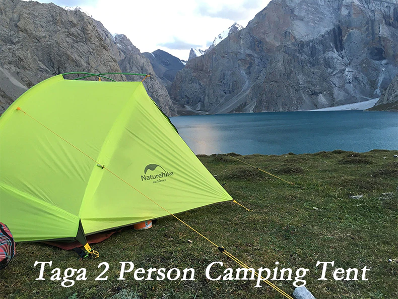 Cheap Goat Tents  Camping Tent Ultralight Nylon Waterproof 3 Season Tent Outdoor Hiking 1
