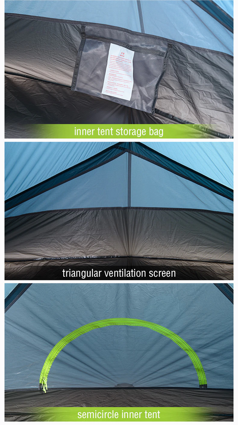 Cheap Goat Tents  Camping Tent Ultralight Nylon Waterproof 3 Season Tent Outdoor Hiking 1