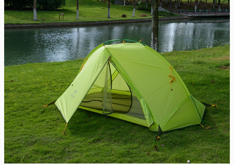 Cheap Goat Tents  Camping Tent Ultralight Nylon Waterproof 3 Season Tent Outdoor Hiking 1