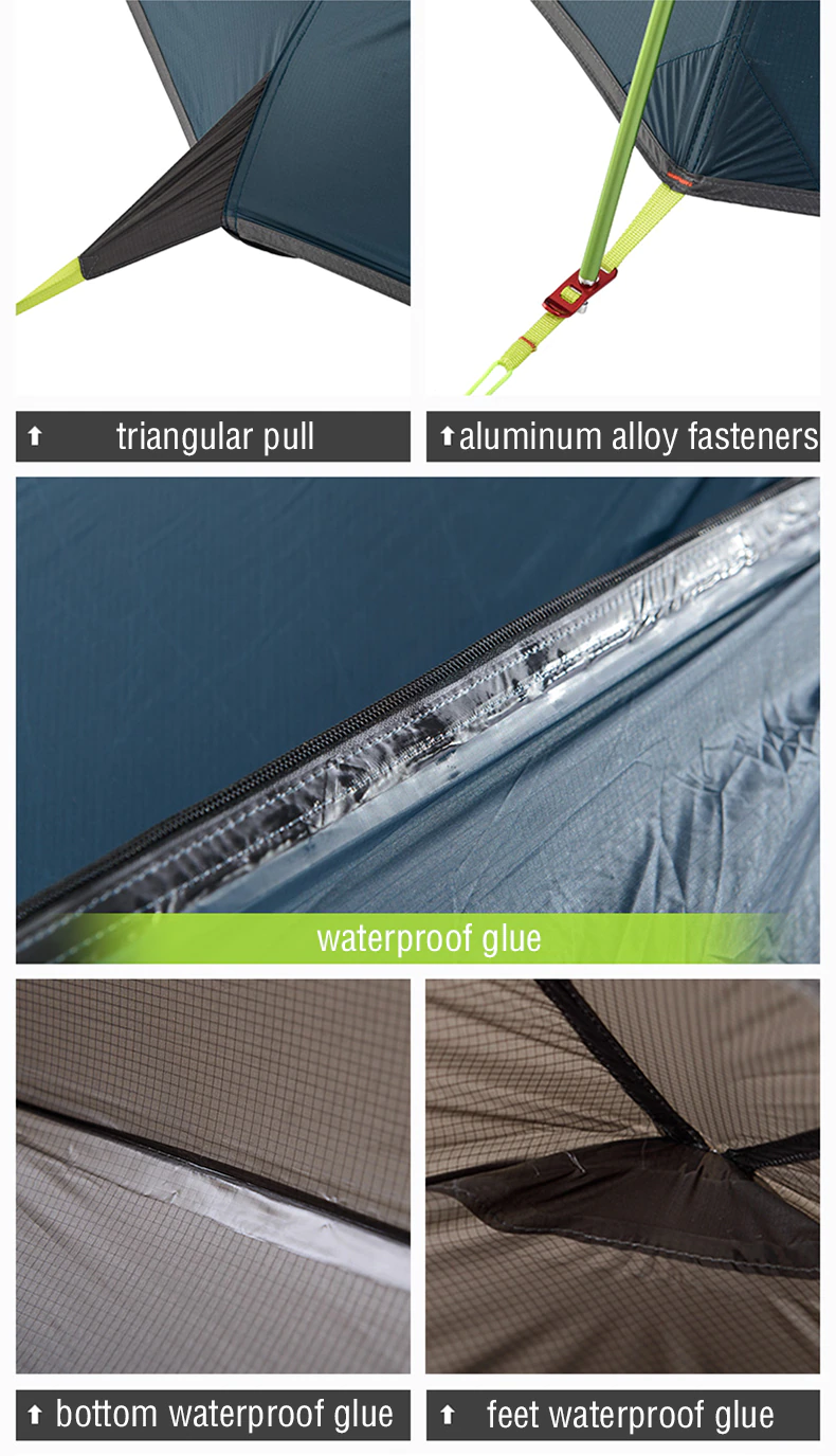 Cheap Goat Tents  Camping Tent Ultralight Nylon Waterproof 3 Season Tent Outdoor Hiking 1