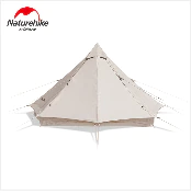 Cheap Goat Tents Glamping Series Outdoor Cotton Camping Tent Windproof Sunscreen Teepee Pyramid Tents Profound 9.6