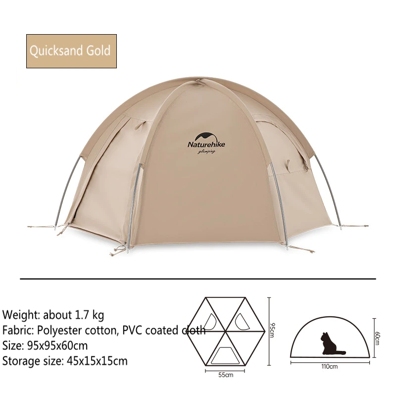 Cheap Goat Tents  Hexagonal Mini Pet Tent Household Outdoor Self