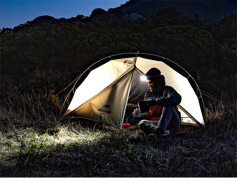 Cheap Goat Tents  New Vik Series 1 Person 2 Person Tent Ultralight Camping Tent Breathable 15d Nylon Aluminum Tent Pole Give Floor Mats