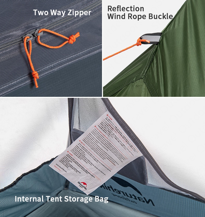 Cheap Goat Tents  Ultralight 20d Silicone Cycling Tent Portable Single Camping Tent Outdoor Backpack Tent With Free Mat