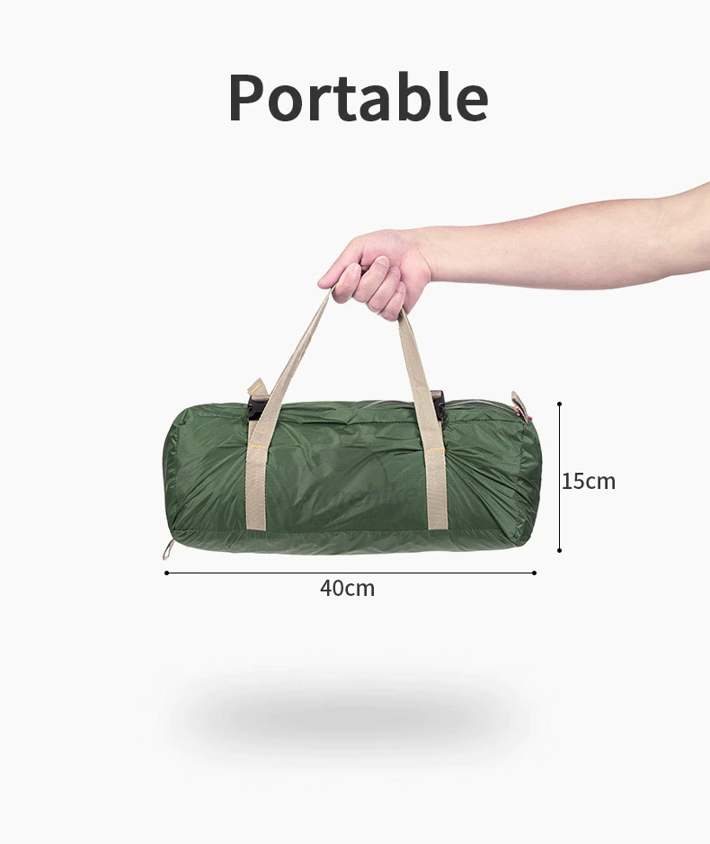 Cheap Goat Tents  Ultralight 20d Silicone Cycling Tent Portable Single Camping Tent Outdoor Backpack Tent With Free Mat
