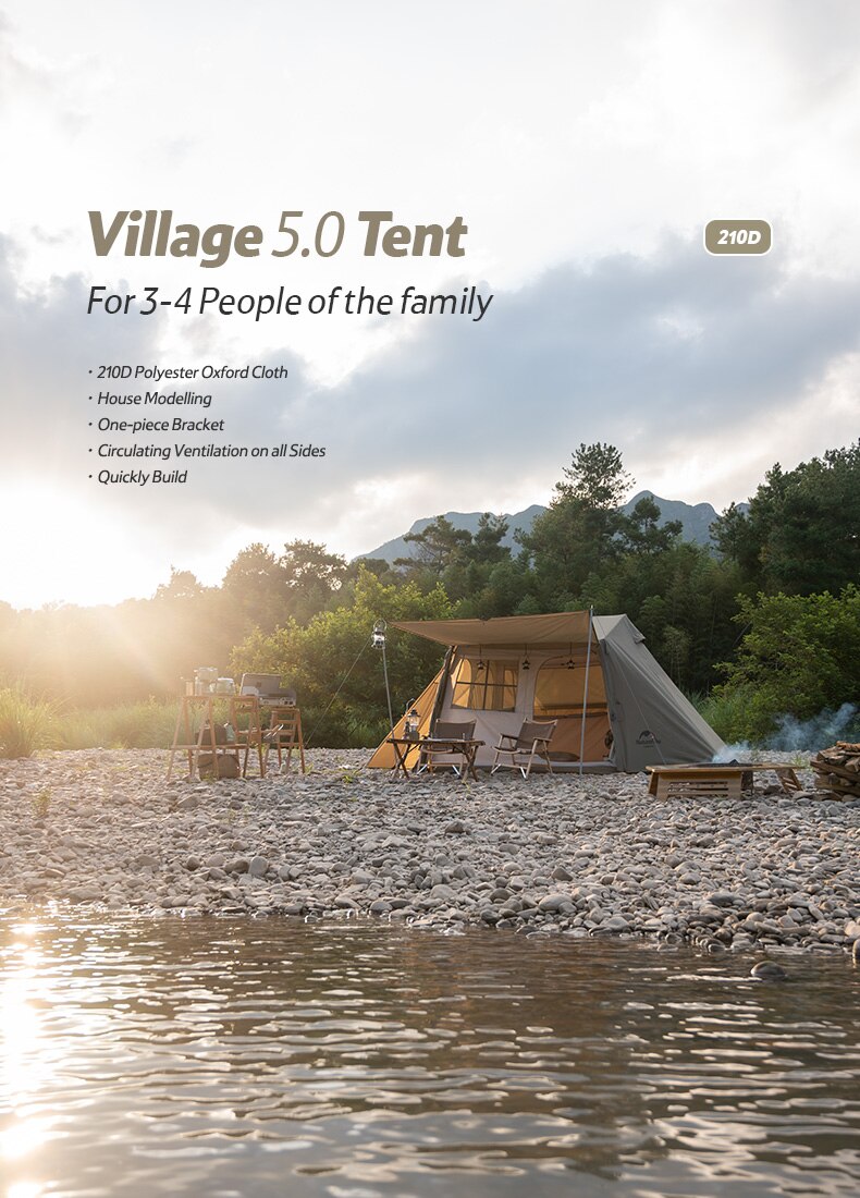 Cheap Goat Tents Village 5.0 Tent 3