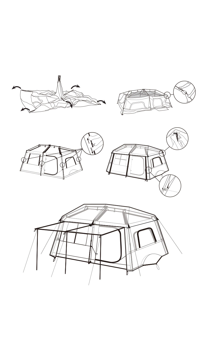 Cheap Goat Tents 