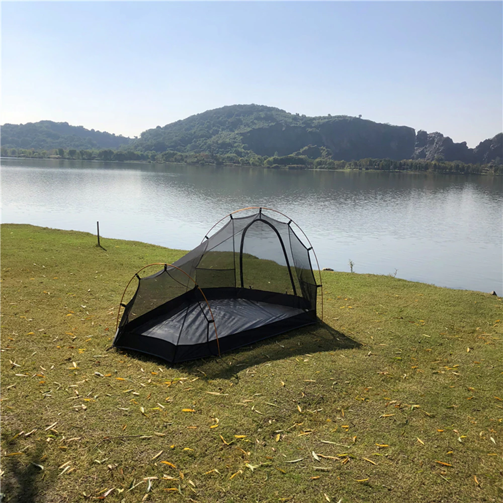 Cheap Goat Tents New 2 Person Camping Tent Outdoor Tents Waterproof Summer Beach Tent For Camping Biking Hiking Muntaineering Fishing