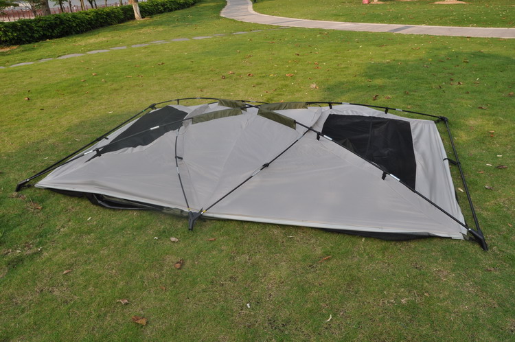 Cheap Goat Tents New Arrival Two Bedroom Ultarlarge Waterproof Windproof Professional Double Layer Camping Tent Sun Shelter Barraca