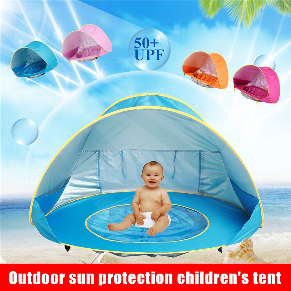 Cheap Goat Tents New Hot Baby Beach Tent Children Waterproof Sun Awning Tent Uv