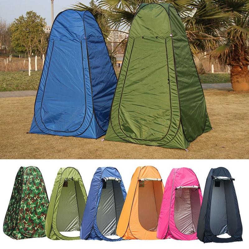 Cheap Goat Tents New Portable Privacy Shower Toilet Camping Camouflage Tent Outdoor Tent Tent Photography Dressing Uv Function Dressing And Q4h7