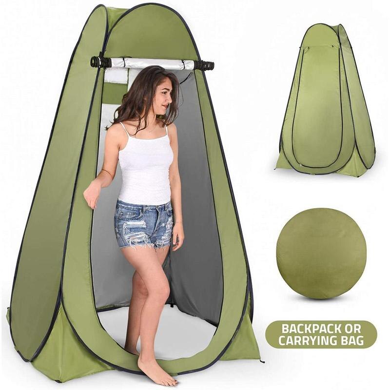 Cheap Goat Tents New Portable Privacy Shower Toilet Camping Camouflage Tent Outdoor Tent Tent Photography Dressing Uv Function Dressing And Q4h7
