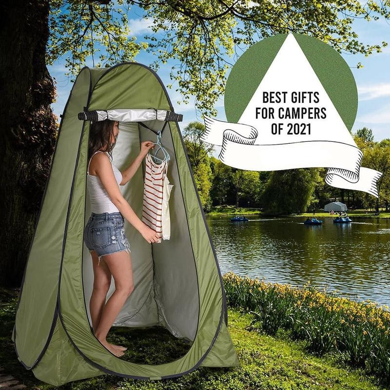 Cheap Goat Tents New Portable Privacy Shower Toilet Camping Camouflage Tent Outdoor Tent Tent Photography Dressing Uv Function Dressing And Q4h7
