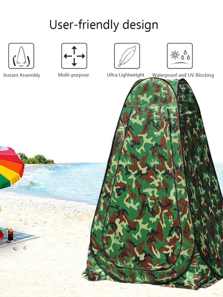Cheap Goat Tents New Portable Privacy Shower Toilet Camping Camouflage Tent Outdoor Tent Tent Photography Dressing Uv Function Dressing And Q4h7