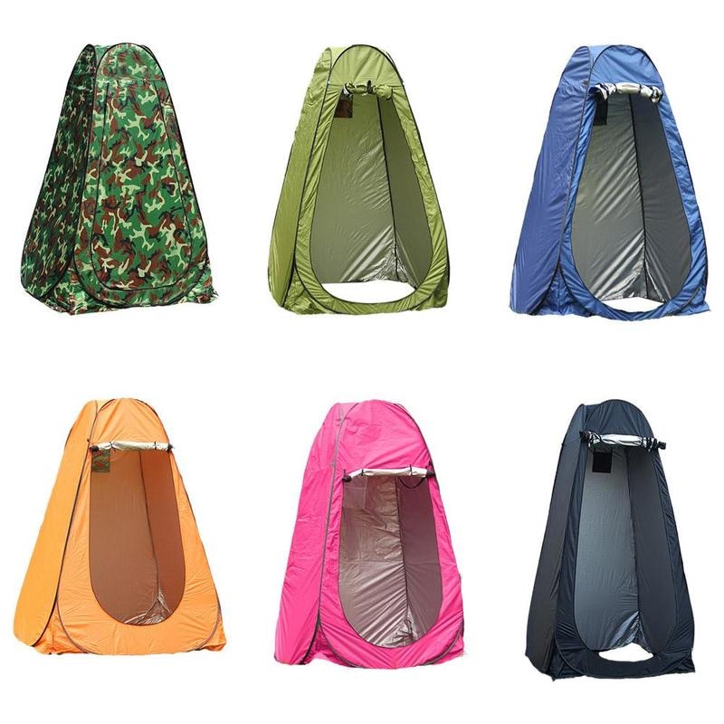 Cheap Goat Tents New Portable Privacy Shower Toilet Camping Camouflage Tent Outdoor Tent Tent Photography Dressing Uv Function Dressing And Q4h7