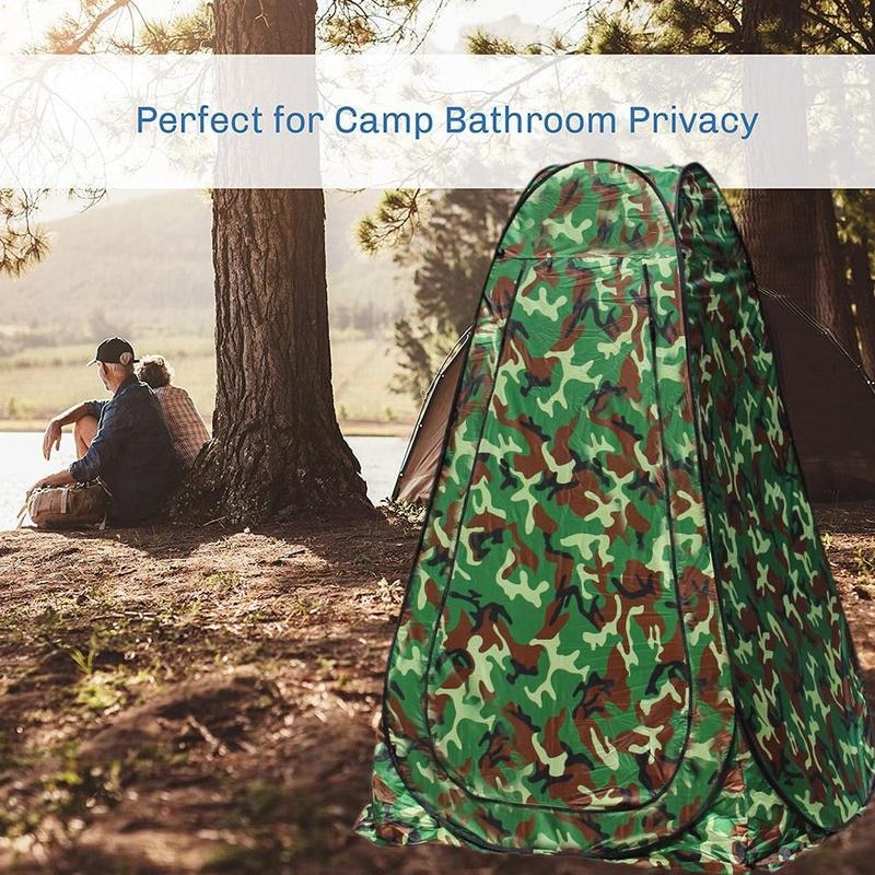Cheap Goat Tents New Portable Privacy Shower Toilet Camping Camouflage Tent Outdoor Tent Tent Photography Dressing Uv Function Dressing And Q4h7