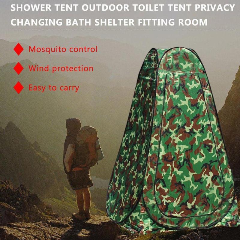 Cheap Goat Tents New Portable Privacy Shower Toilet Camping Camouflage Tent Outdoor Tent Tent Photography Dressing Uv Function Dressing And Q4h7