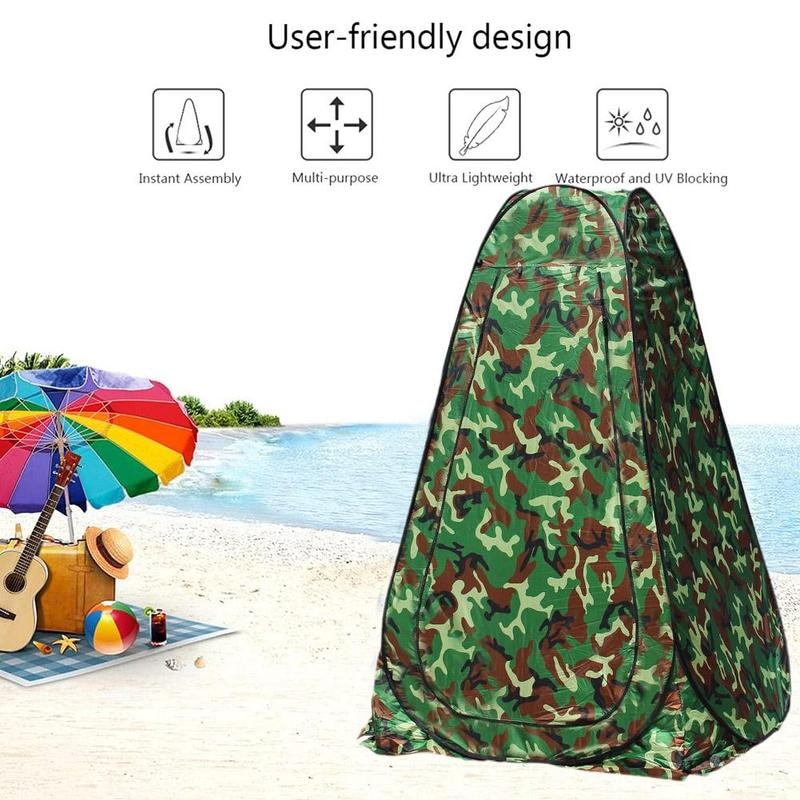 Cheap Goat Tents New Portable Privacy Shower Toilet Camping Camouflage Tent Outdoor Tent Tent Photography Dressing Uv Function Dressing And Q4h7