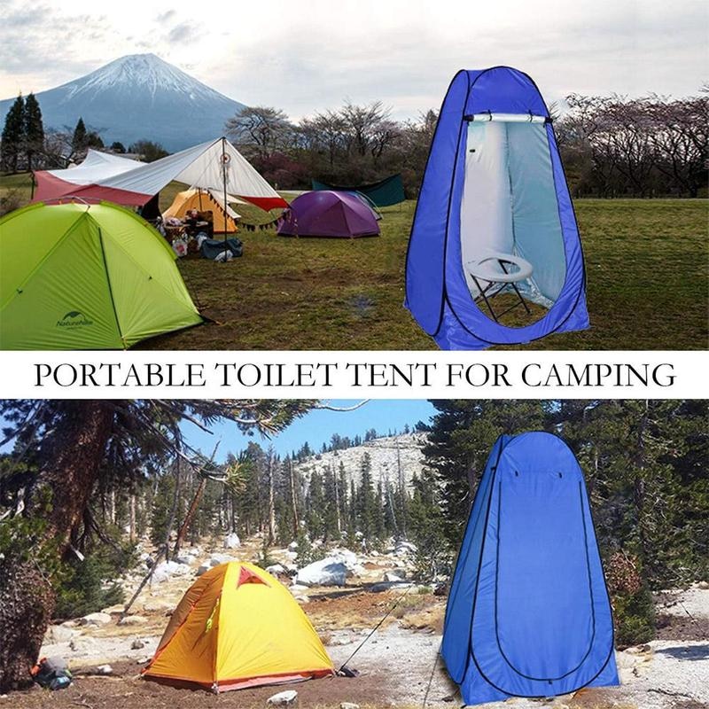 Cheap Goat Tents New Portable Privacy Shower Toilet Camping Camouflage Tent Outdoor Tent Tent Photography Dressing Uv Function Dressing And Q4h7