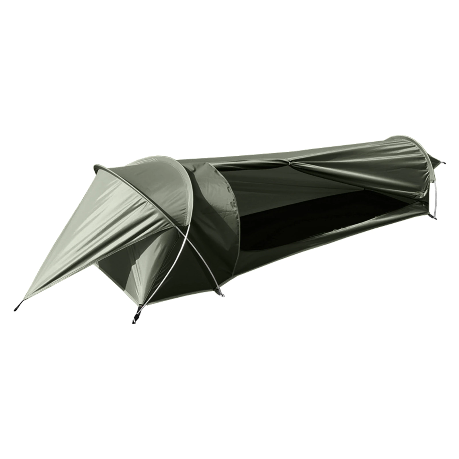 Cheap Goat Tents New Pu4000mm Waterproof Ultralight Tent 1 Person Tent Outdoor Camping Tent Backpacking Sleeping Bag Hiking Travel Tent Equipment