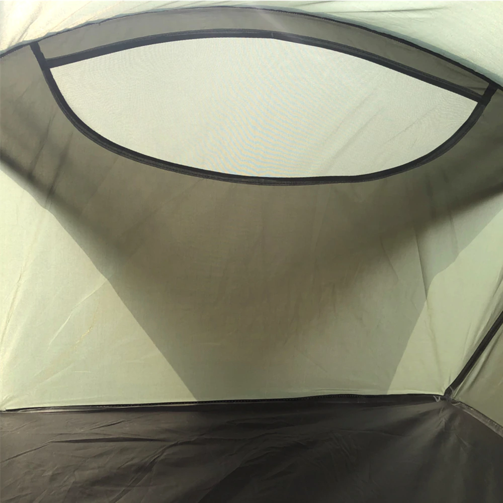 Cheap Goat Tents New Pu4000mm Waterproof Ultralight Tent 1 Person Tent Outdoor Camping Tent Backpacking Sleeping Bag Hiking Travel Tent Equipment