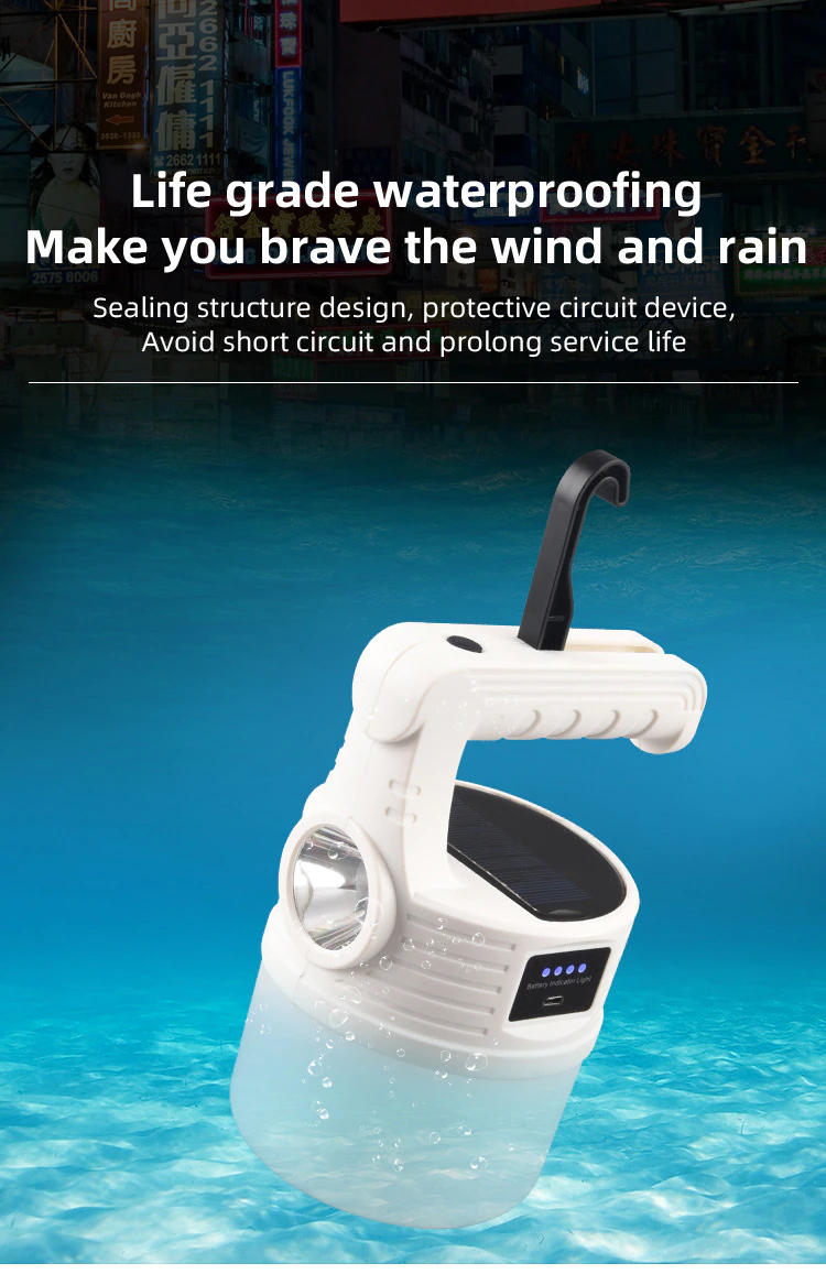 Cheap Goat Tents New Solar Camping Light Usb Rechargeable Bulb Outdoor Waterproof Tent Lamp Portable Lanterns Emergency Lights For Bbq Hiking