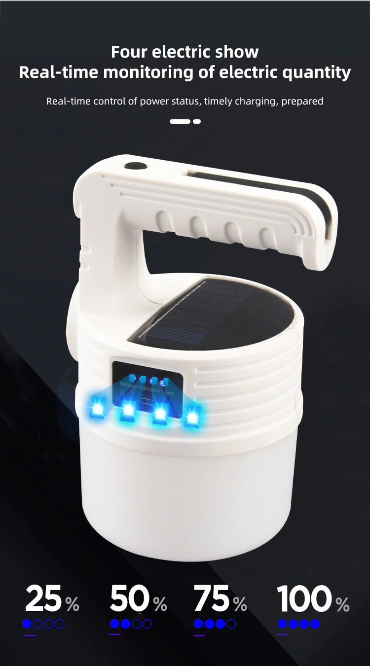 Cheap Goat Tents New Solar Camping Light Usb Rechargeable Bulb Outdoor Waterproof Tent Lamp Portable Lanterns Emergency Lights For Bbq Hiking