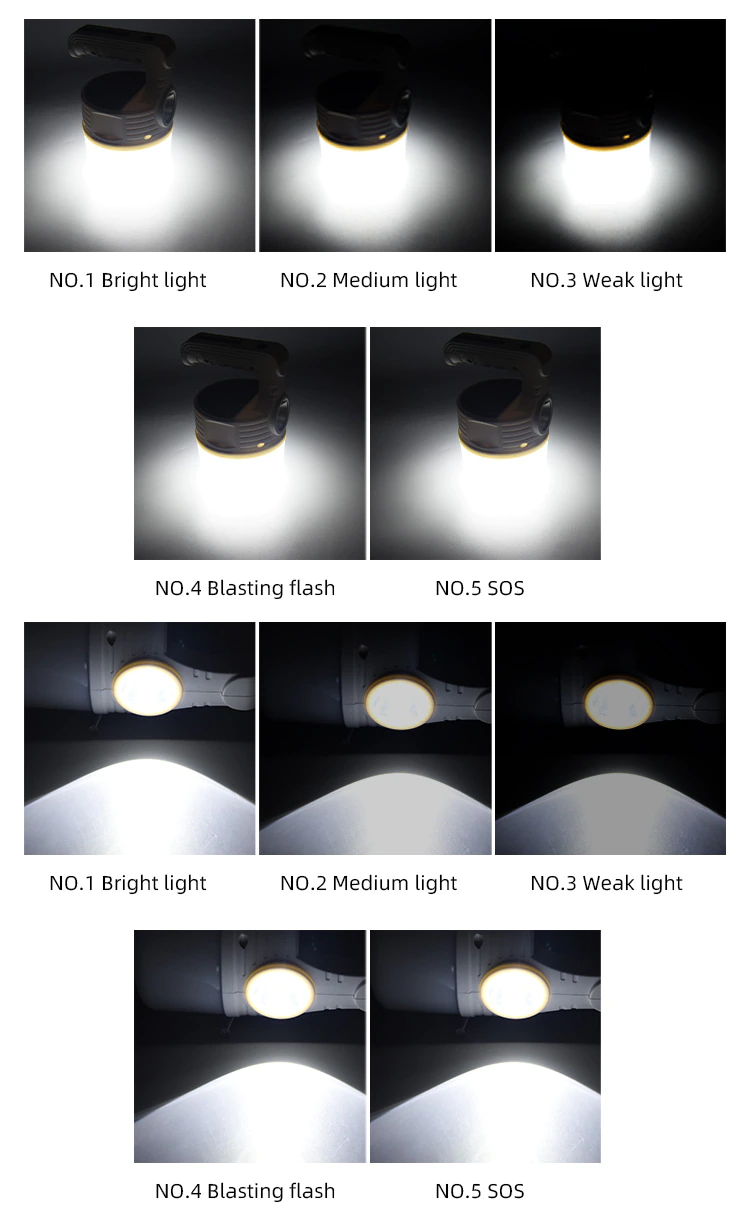 Cheap Goat Tents New Solar Camping Light Usb Rechargeable Bulb Outdoor Waterproof Tent Lamp Portable Lanterns Emergency Lights For Bbq Hiking
