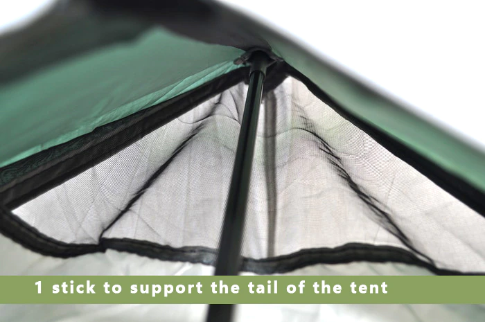 Cheap Goat Tents New Ultralight Tent Portable 1 Person Single Tents Bivvy Uv Protection Waterproof Tents 4 Seasons Camping Outdoor Tent For Beach