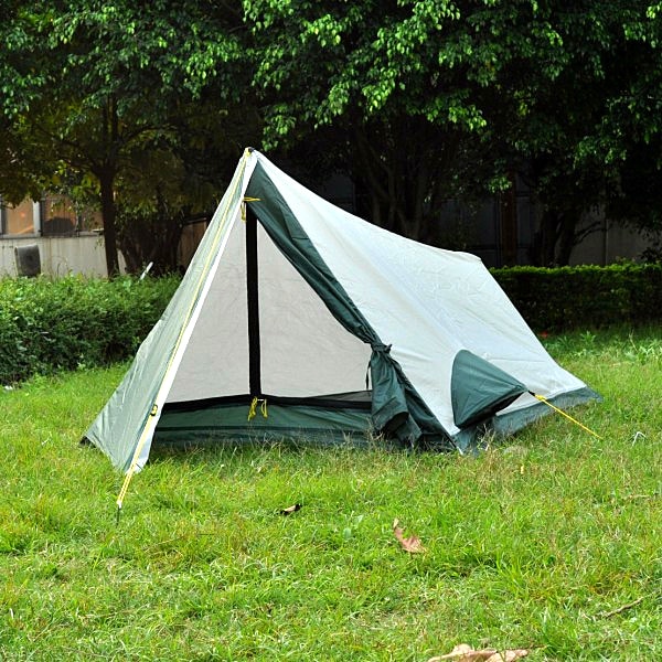Cheap Goat Tents New Ultralight Tent Portable 1 Person Single Tents Bivvy Uv Protection Waterproof Tents 4 Seasons Camping Outdoor Tent For Beach