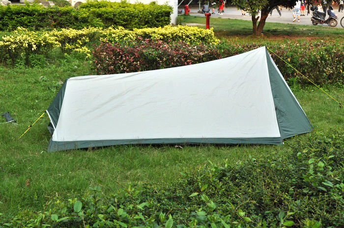 Cheap Goat Tents New Ultralight Tent Portable 1 Person Single Tents Bivvy Uv Protection Waterproof Tents 4 Seasons Camping Outdoor Tent For Beach