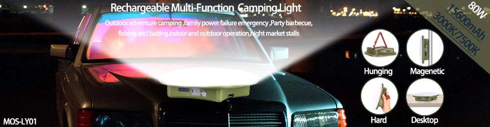 Cheap Goat Tents New Upgraded 15600mah Rechargeable Led Camping Strong Light With Magnet Zoom Portable Torch Tent Light Work Maintenance Lighting