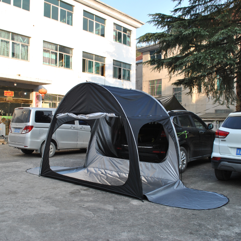 Cheap Goat Tents Newest 2 Person Car Tent Outdoor Camping Suv Tent Easy Folding Car Tents Car Travel Tent Easy To Build Two