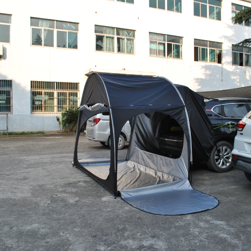 Cheap Goat Tents Newest 2 Person Car Tent Outdoor Camping Suv Tent Easy Folding Car Tents Car Travel Tent Easy To Build Two