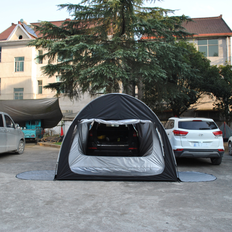 Cheap Goat Tents Newest 2 Person Car Tent Outdoor Camping Suv Tent Easy Folding Car Tents Car Travel Tent Easy To Build Two