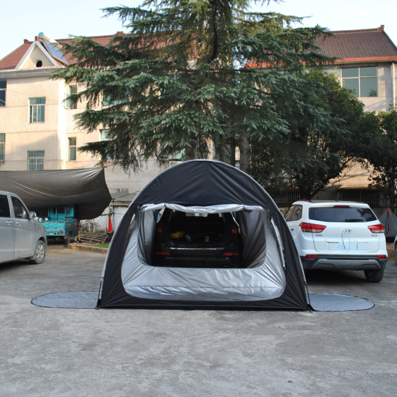 Cheap Goat Tents Newest 2 Person Car Tent Outdoor Camping Suv Tent Easy Folding Car Tents Car Travel Tent Easy To Build Two