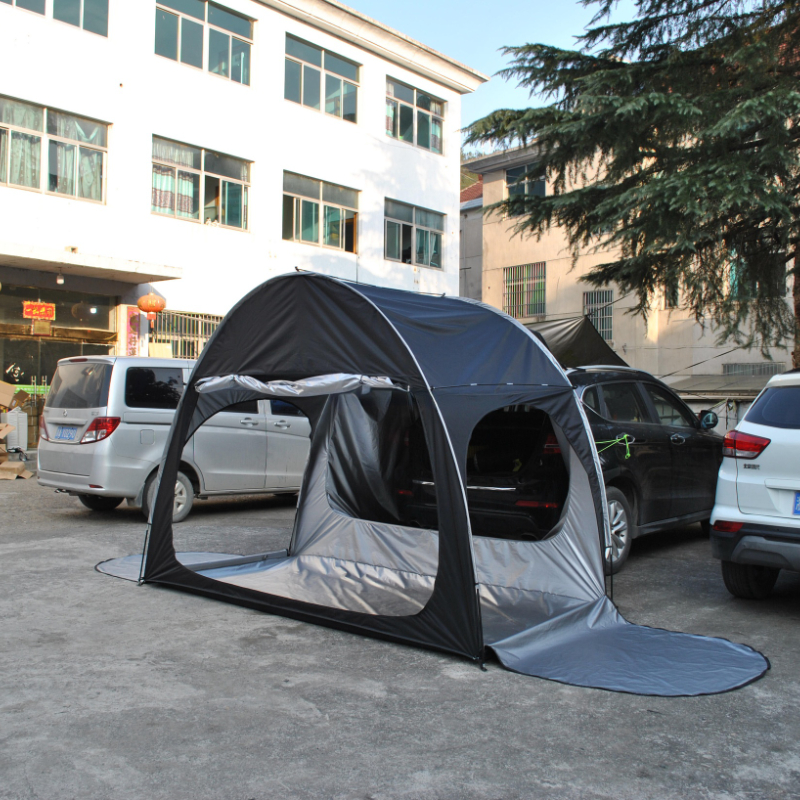 Cheap Goat Tents Newest 2 Person Car Tent Outdoor Camping Suv Tent Easy Folding Car Tents Car Travel Tent Easy To Build Two