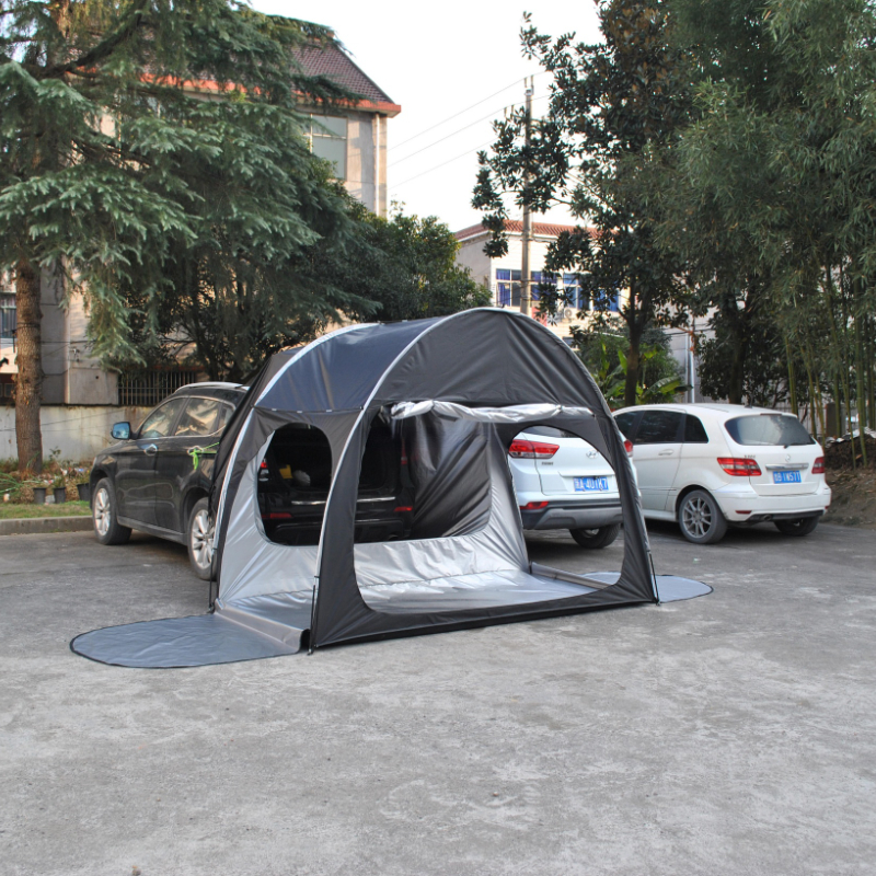Cheap Goat Tents Newest 2 Person Car Tent Outdoor Camping Suv Tent Easy Folding Car Tents Car Travel Tent Easy To Build Two