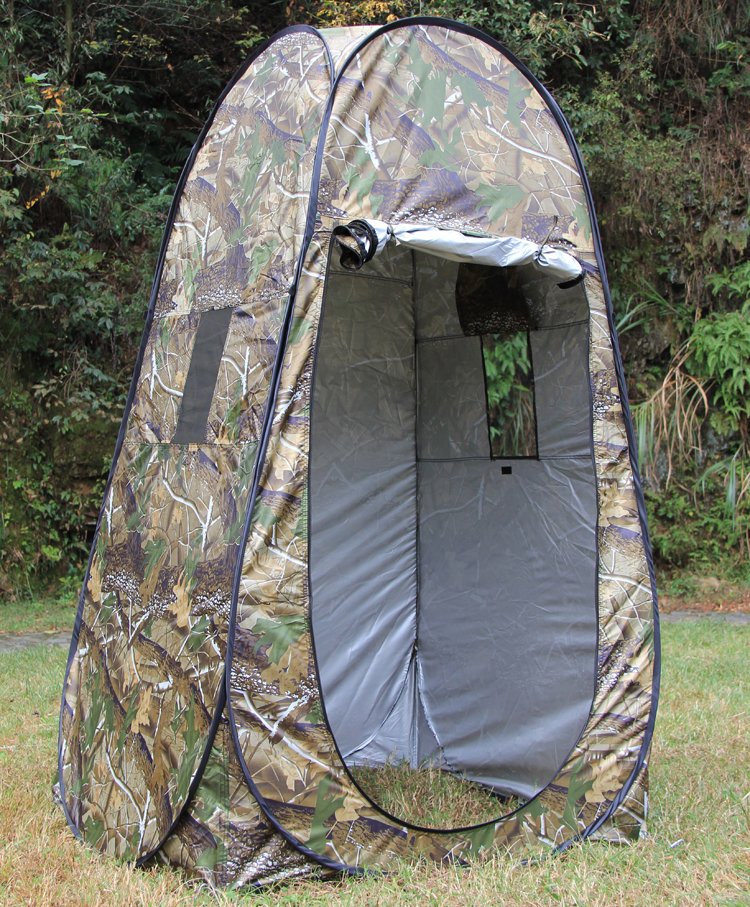 Cheap Goat Tents On Sale Automatic Pop Up Moving Toilet Shower Photography Camouflage Changing Room Watching Bird Hunting Outdoor Camping Tent