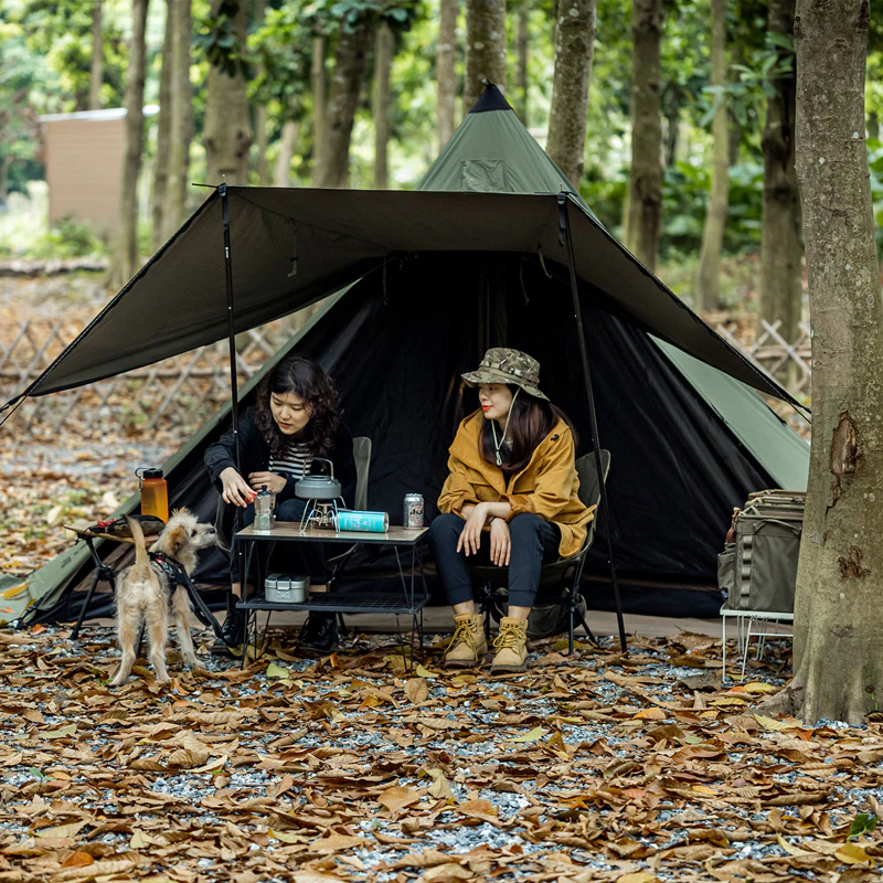 Cheap Goat Tents Onetigris Hot Tent 09 In Terylene Cotton Single Shelter Tent For Adventurers Hiking Camping 3 Season Tent