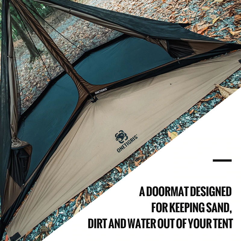 Cheap Goat Tents Onetigris Northgaze Chimney Tent 3000mm Waterproofed Outdoor Camping Shelter 4