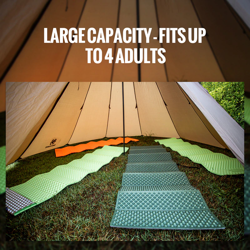 Cheap Goat Tents Onetigris Northgaze Chimney Tent 3000mm Waterproofed Outdoor Camping Shelter 4